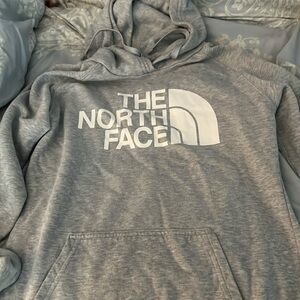 Women’s North Face hoodie. Like new